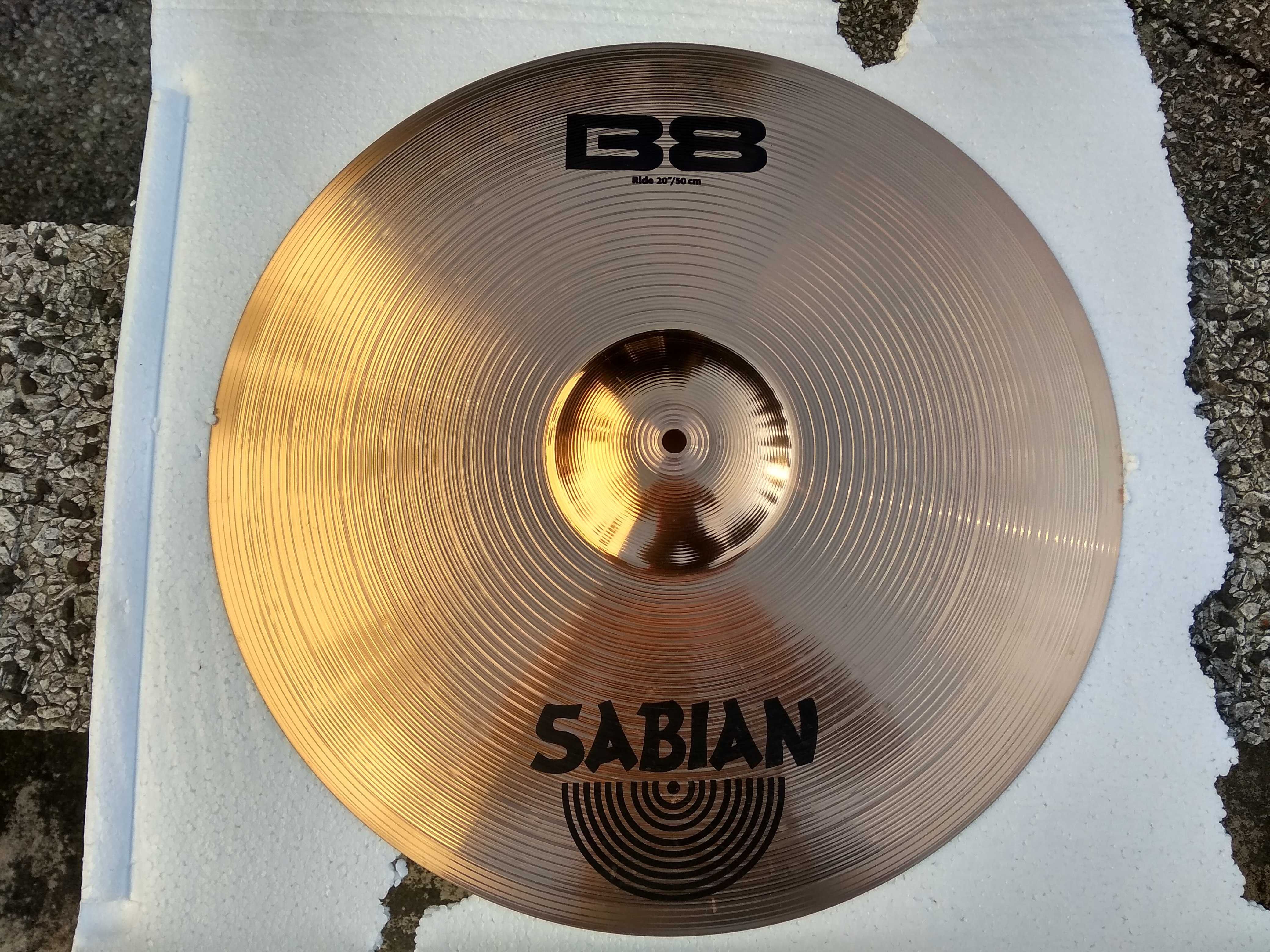 Sabian B8 20'' ride Sabian B8 jak nowy !!!