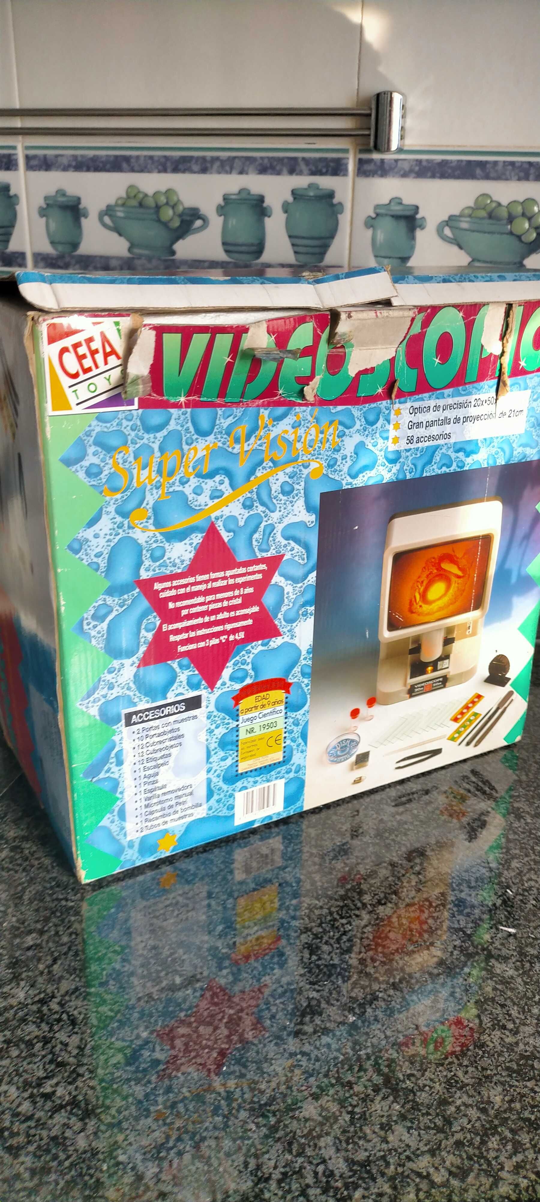 Videoscopio brinquedo