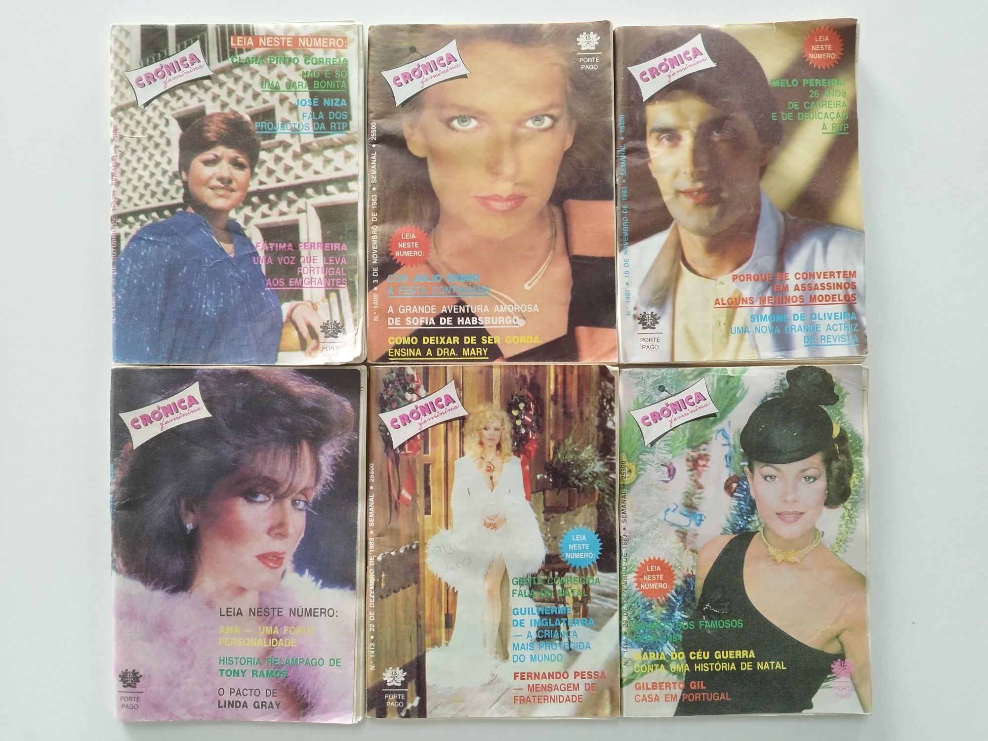 Revistas Crónica Feminina 1983