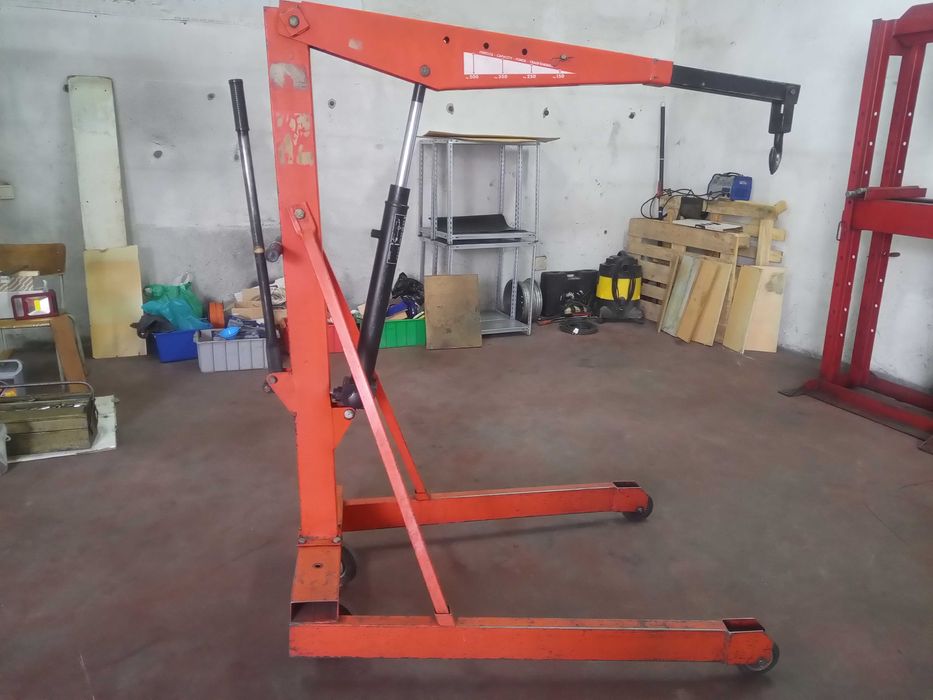 Grua hidráulica usada