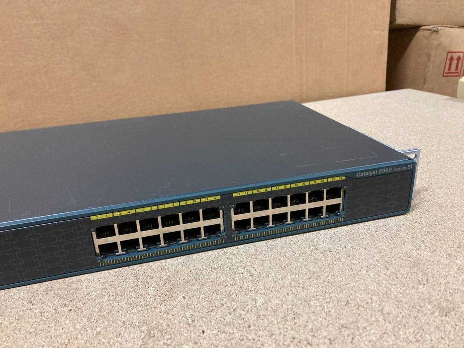 Продається світч комутатор керований Cisco WS-C2960-24-S