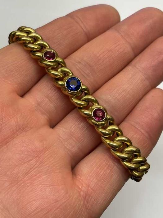 Bajeczna Złota Bransoletka - 20,73g - AUSTRO-WĘGRY - KRAKÓW