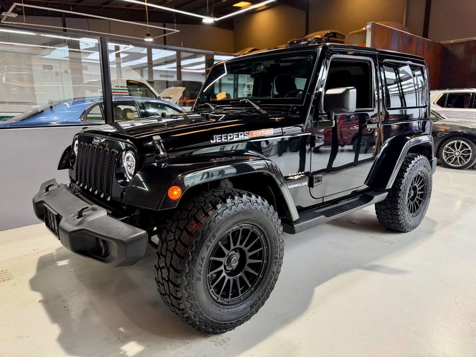 Jeep Wrangler Jeep Wrangler SAHARA - 3.6 V6 - JEEPERS - Bezwypadkowy