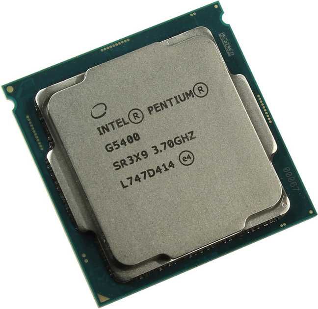 Процесор s1151 Intel Pentium Gold G5400, 3,7-3,7 МГц, 2-4 core