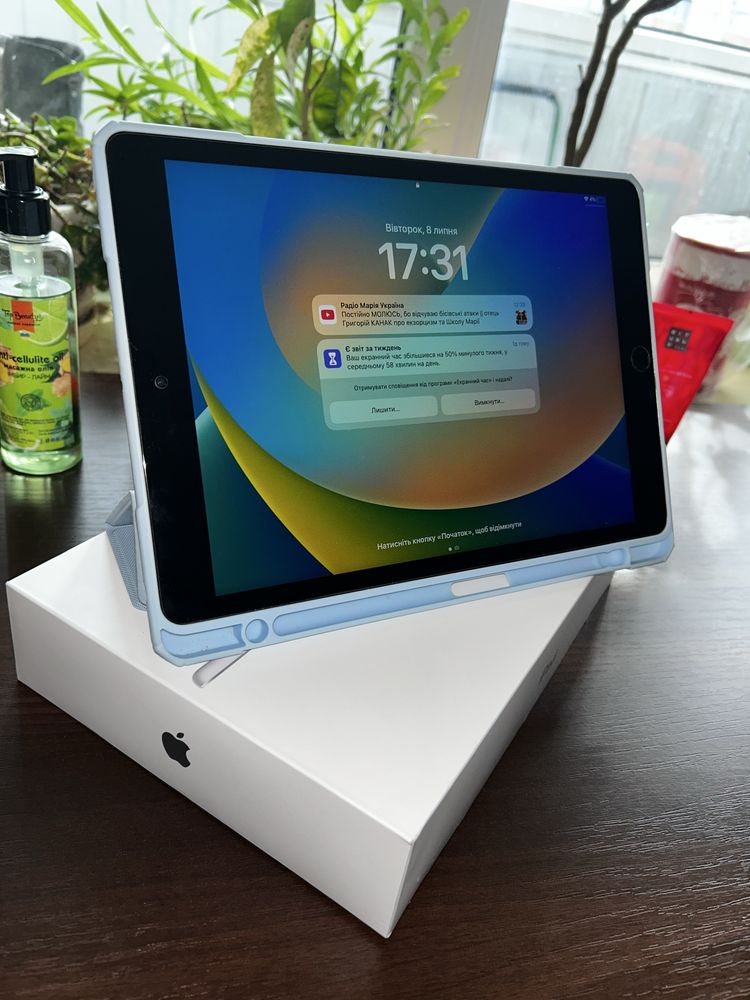 Apple Ipad 9 10.2 дюйми Wi-Fi 256 GB Silver