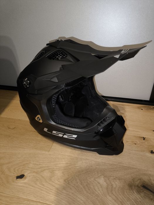 Kask Cross Enduro LS2 MX700 Subverter EVO Noir Matt Black