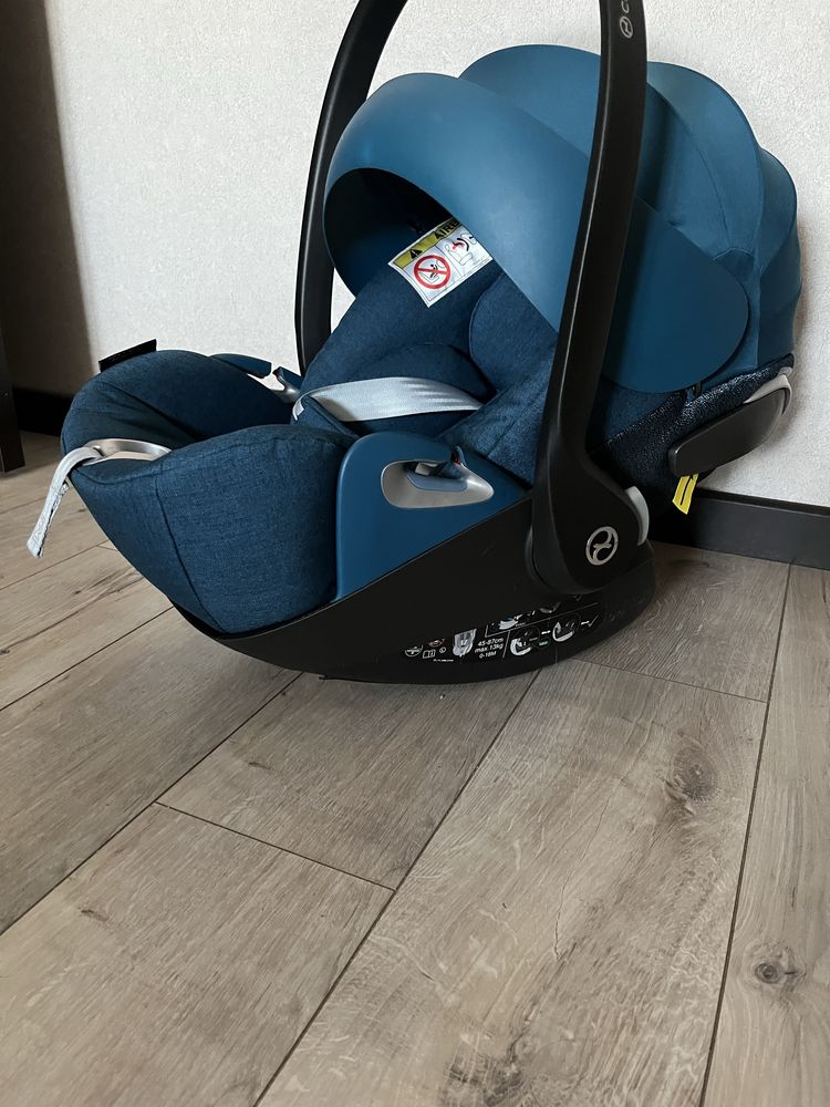 Автолюлька cybex cloud z i suze plus 0+ Mountain Blue