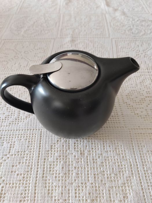 Bule preto para chá