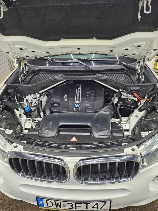 BMW X5 3.0 D zadbana możliwa zamiana na MINIKOPARKE 2,7 Tony