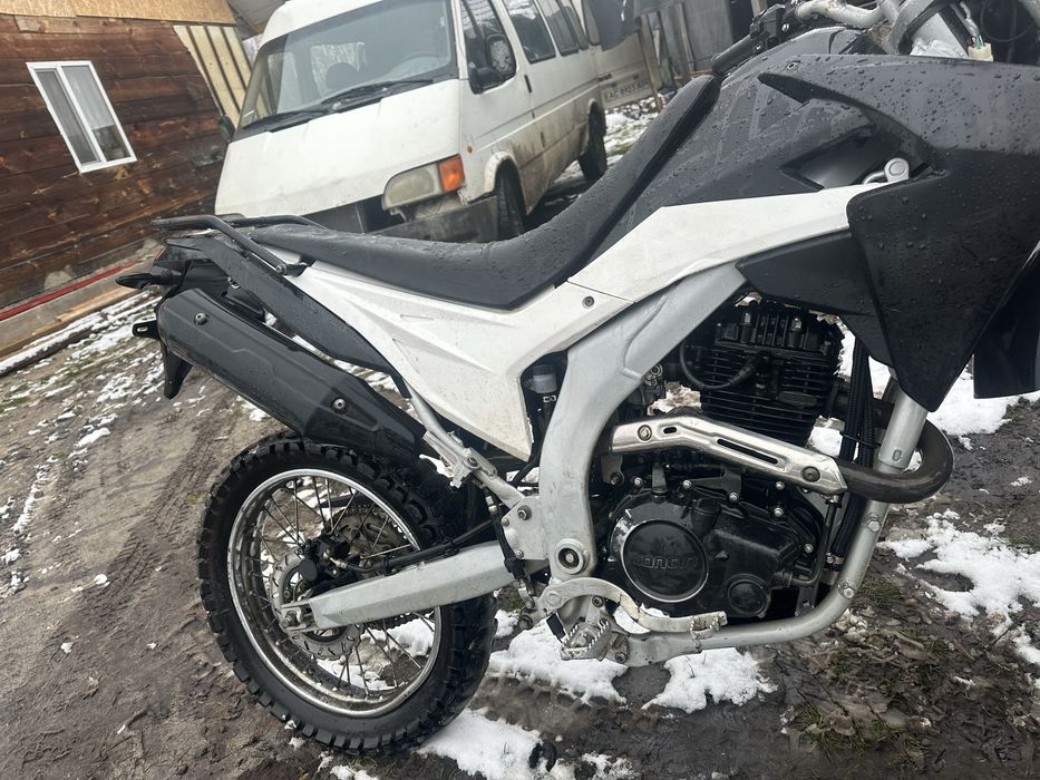 Лонсін 250 на документах