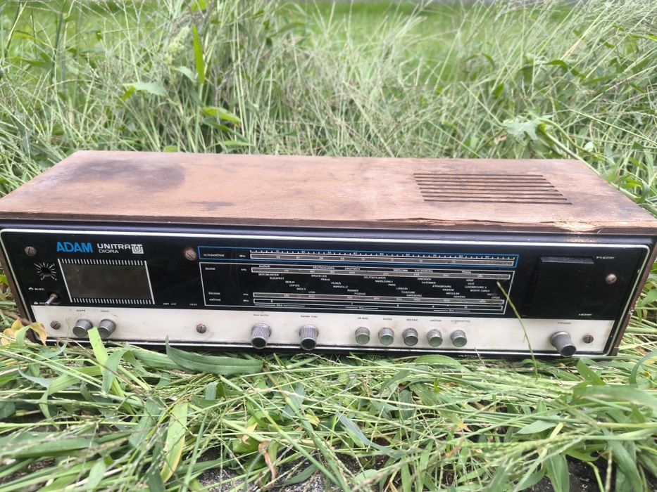 Radio Adam do renowacji UNITRA