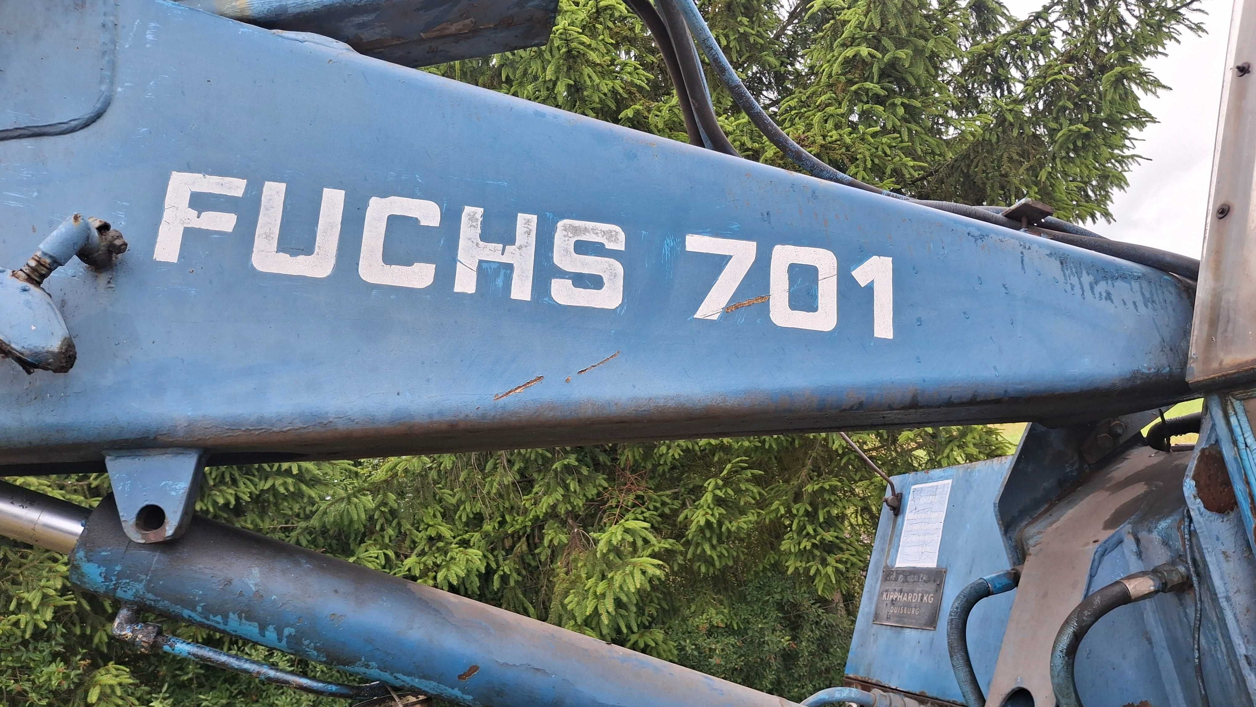 Koparka kołowa Fuchs701