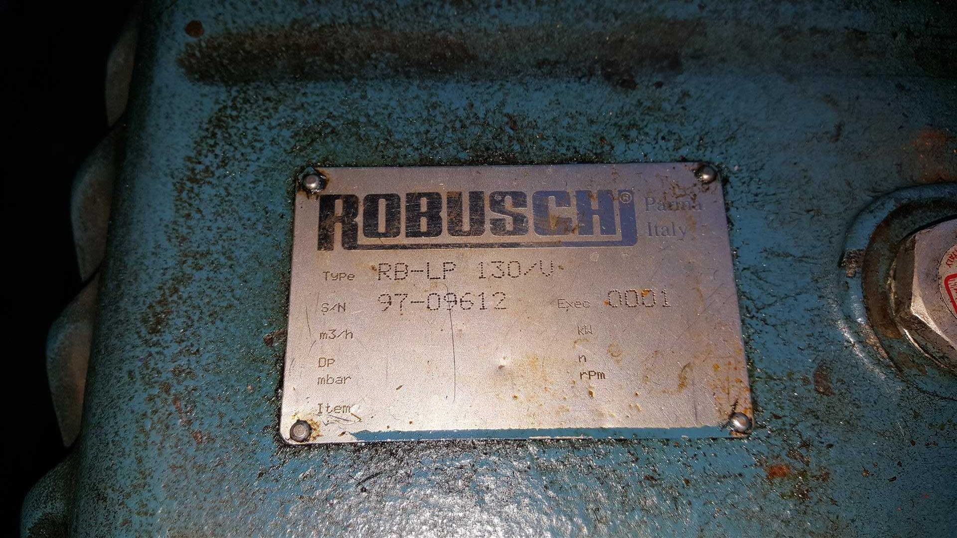 Dmuchawa Robuschi RB-LP130V S002392