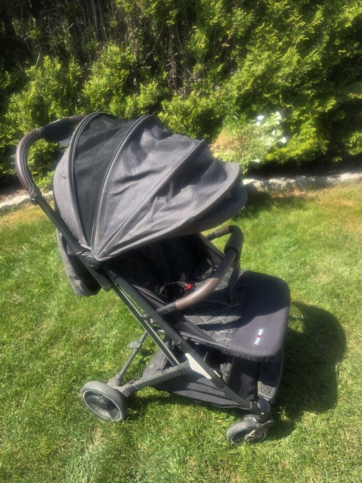 Wózek spacerowy Maawo Puer Ciemny Szary