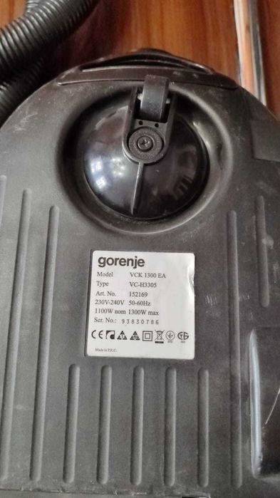 Порохотяг Gorenje VCK 1300 EA  бв