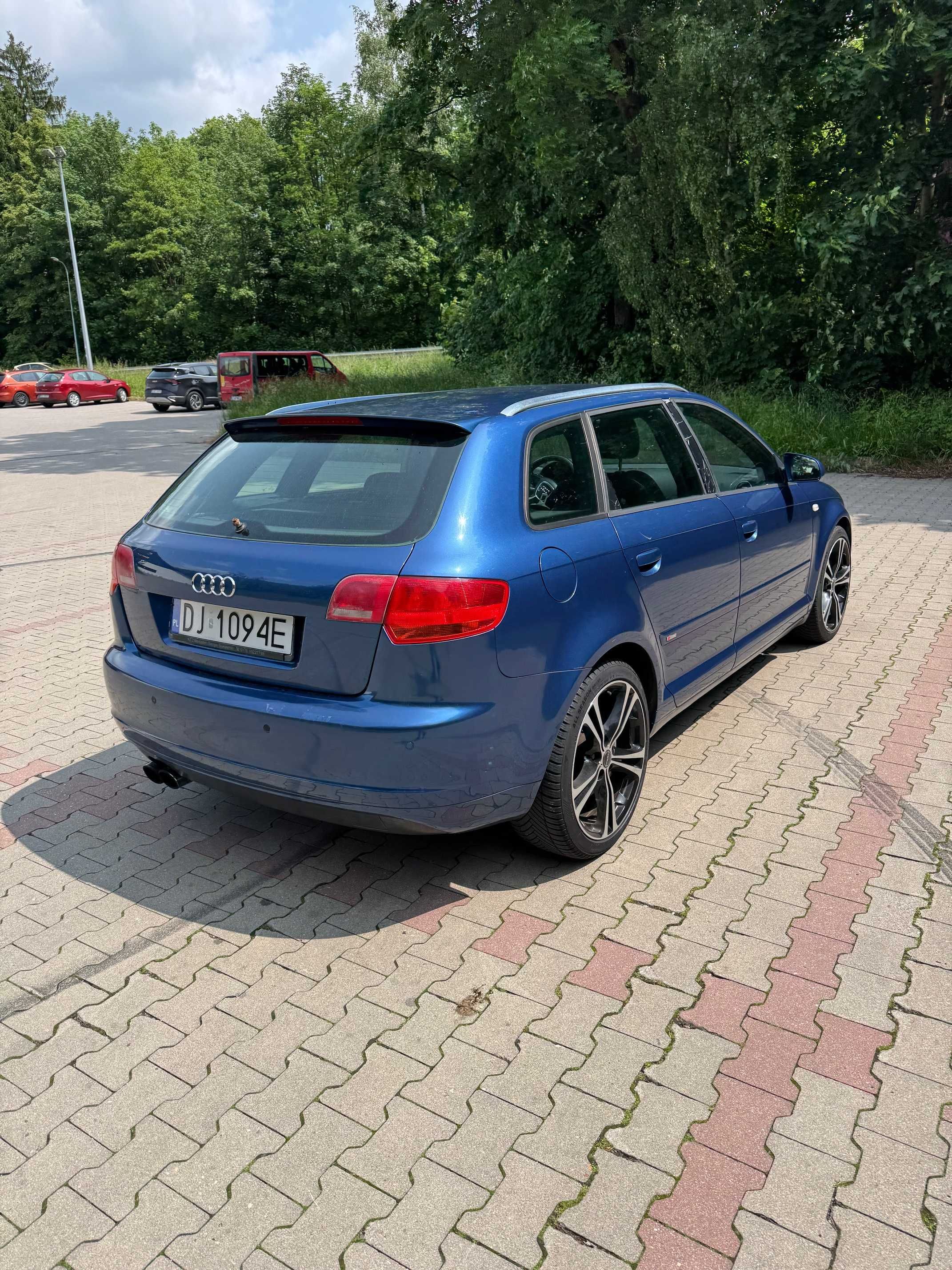 A3 2.0 TFSI DSG Sline, Pops&Bangs + mapa