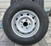 4 x Nowe Felgi Continental VanContact 4Season 225/75R16C  5x130 Fiat