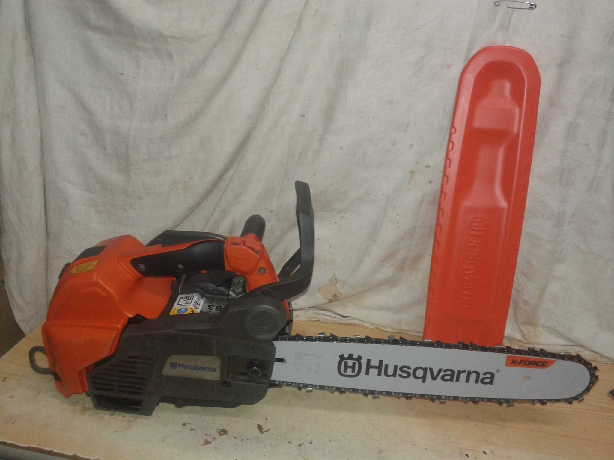 pilarka HUSQVARNA T540XP piła 2,5KM jednoręczna gałęziówka jak nowa