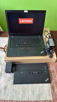 Lenovo ThinkPad T470 Intel Core i5-6200U 8 GB RAM + stacja dokująca