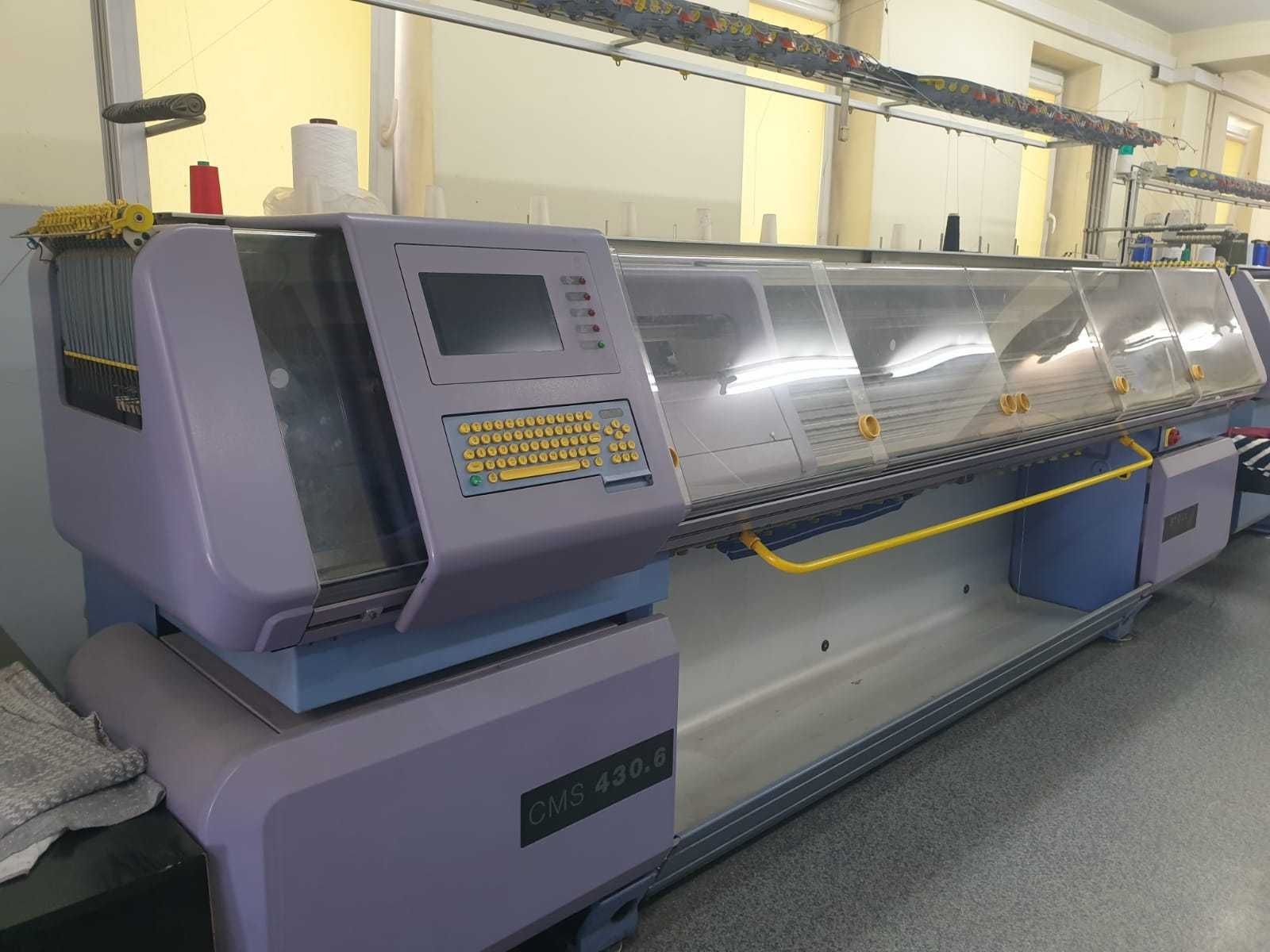 Maszyna dziewiarska STOLL CMS 430.6 gg10