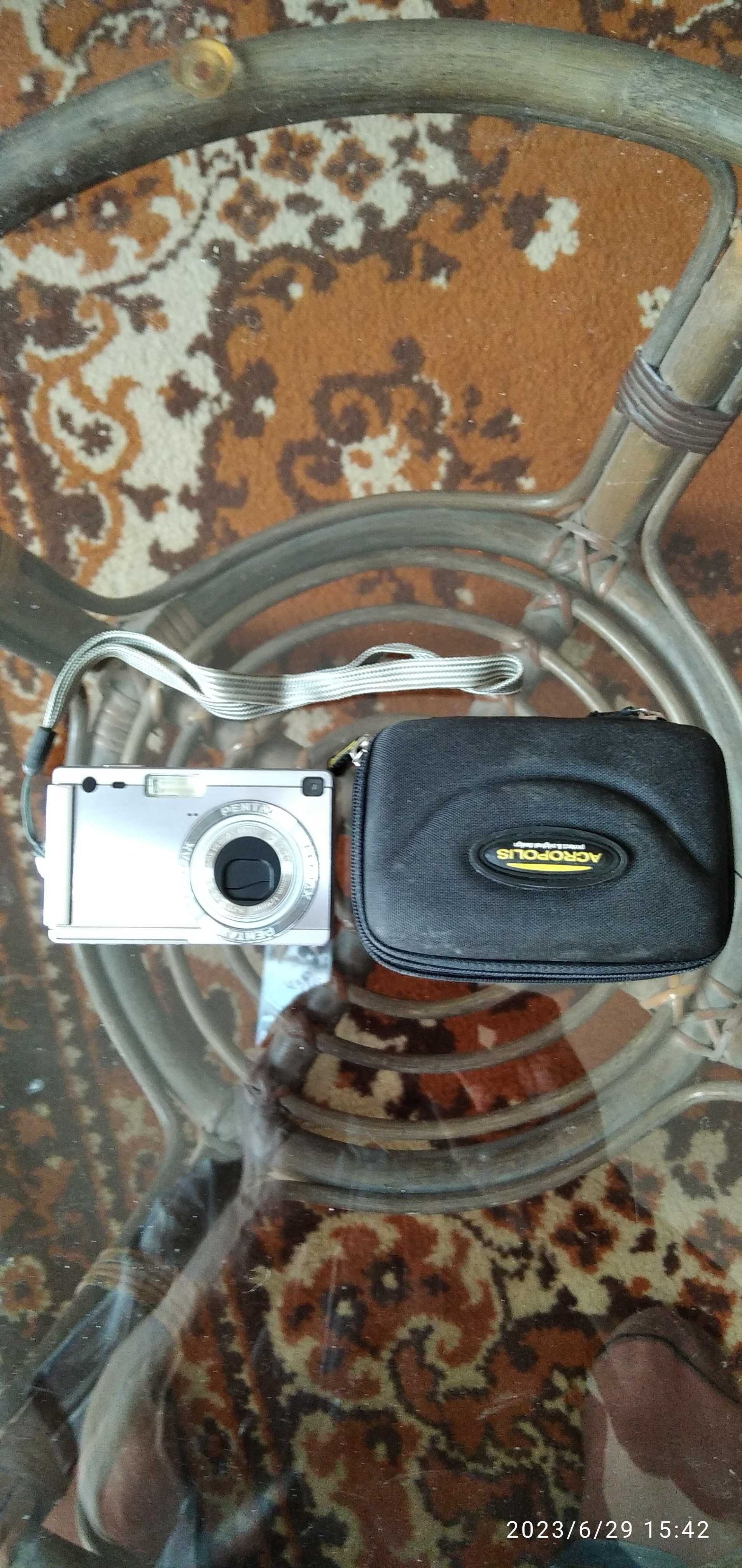 Фотоаппарат (фотокамера) Pentax Optio S4i