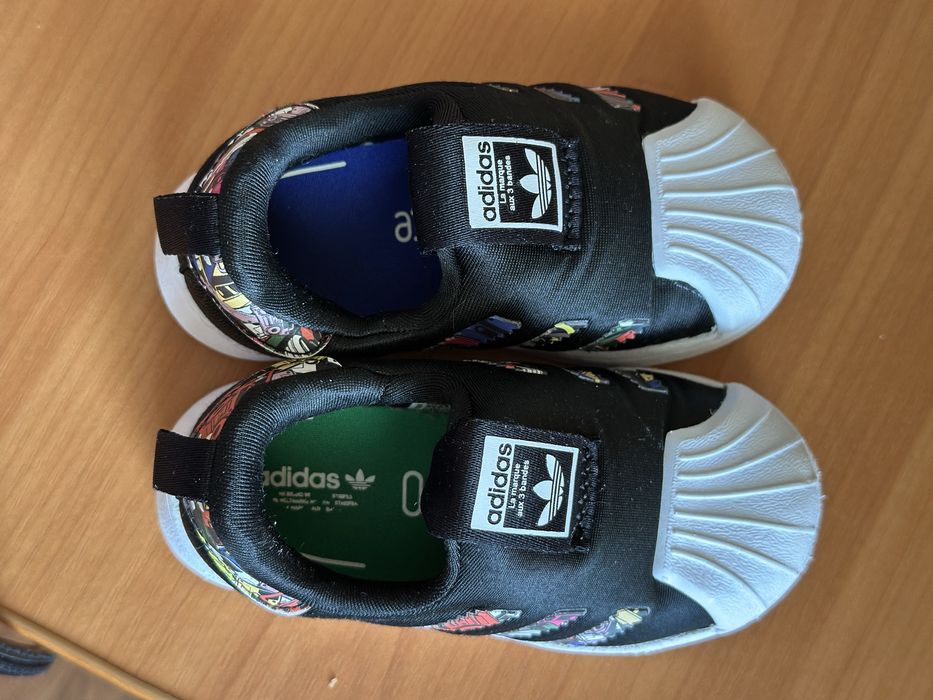 Кеди дитячі Adidas Original Superstar 360