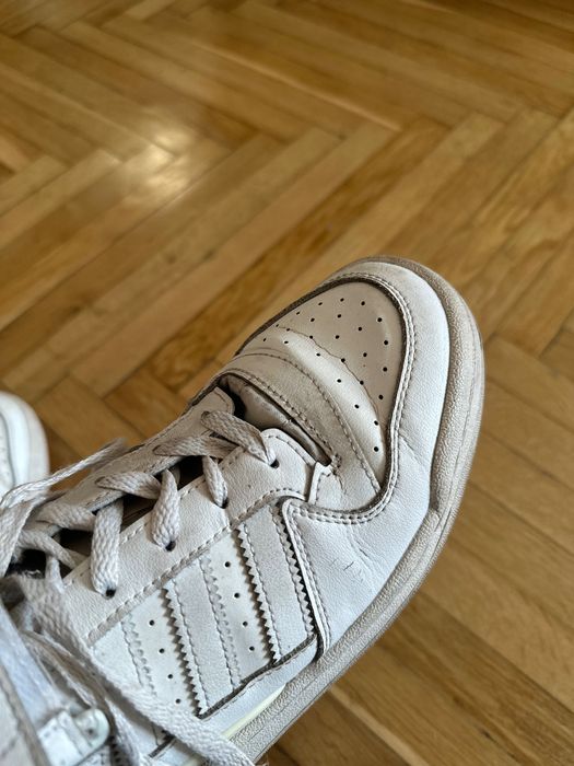 Adidas Forum Low білі