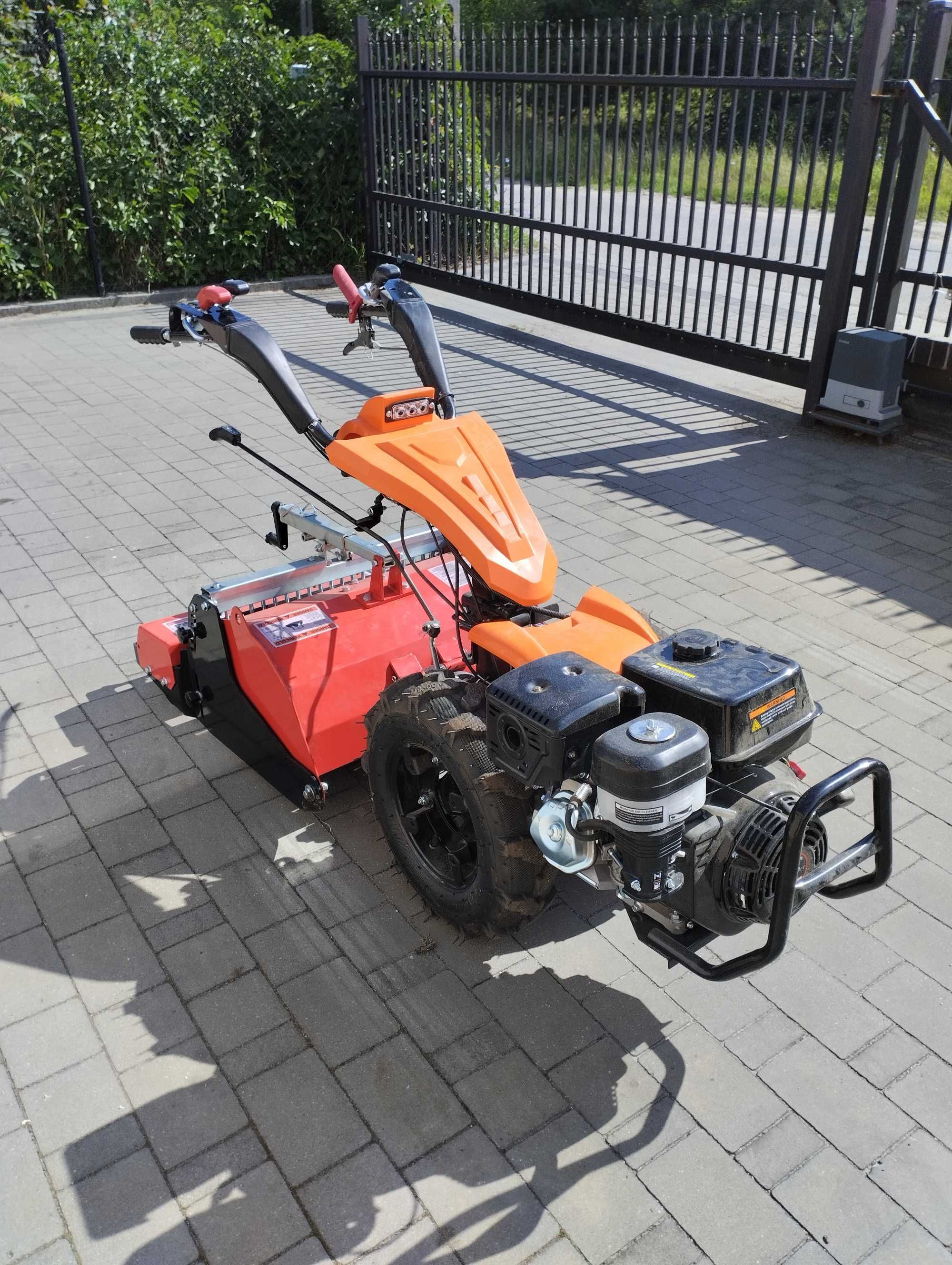 Glebogryzarka Separacyjna + Traktor Jednoosiowy Wynajem Lub Wykonanie