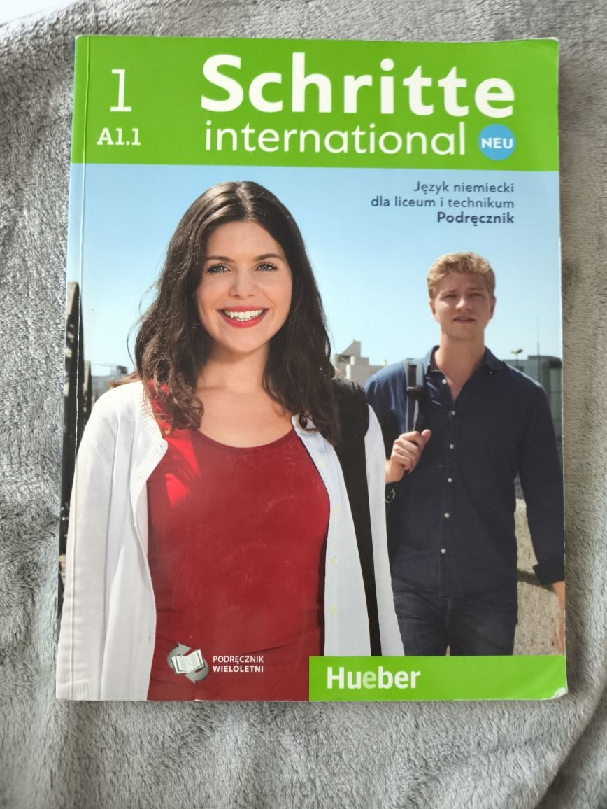 Podręcznik język niemiecki A1.1 Schritte International Neu Hueber