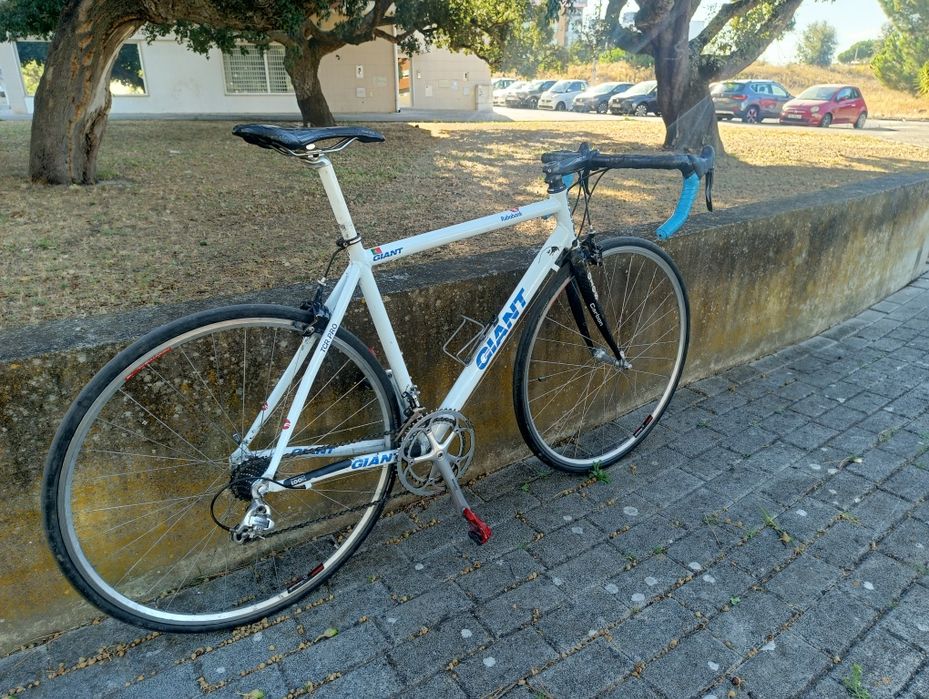 Bicicleta Giant TCR Team Rabobank, ou troco