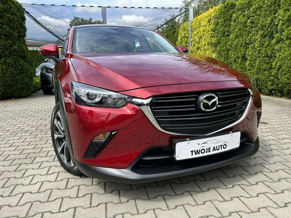 Mazda CX-3 2.0 SkyActiv AWD automat