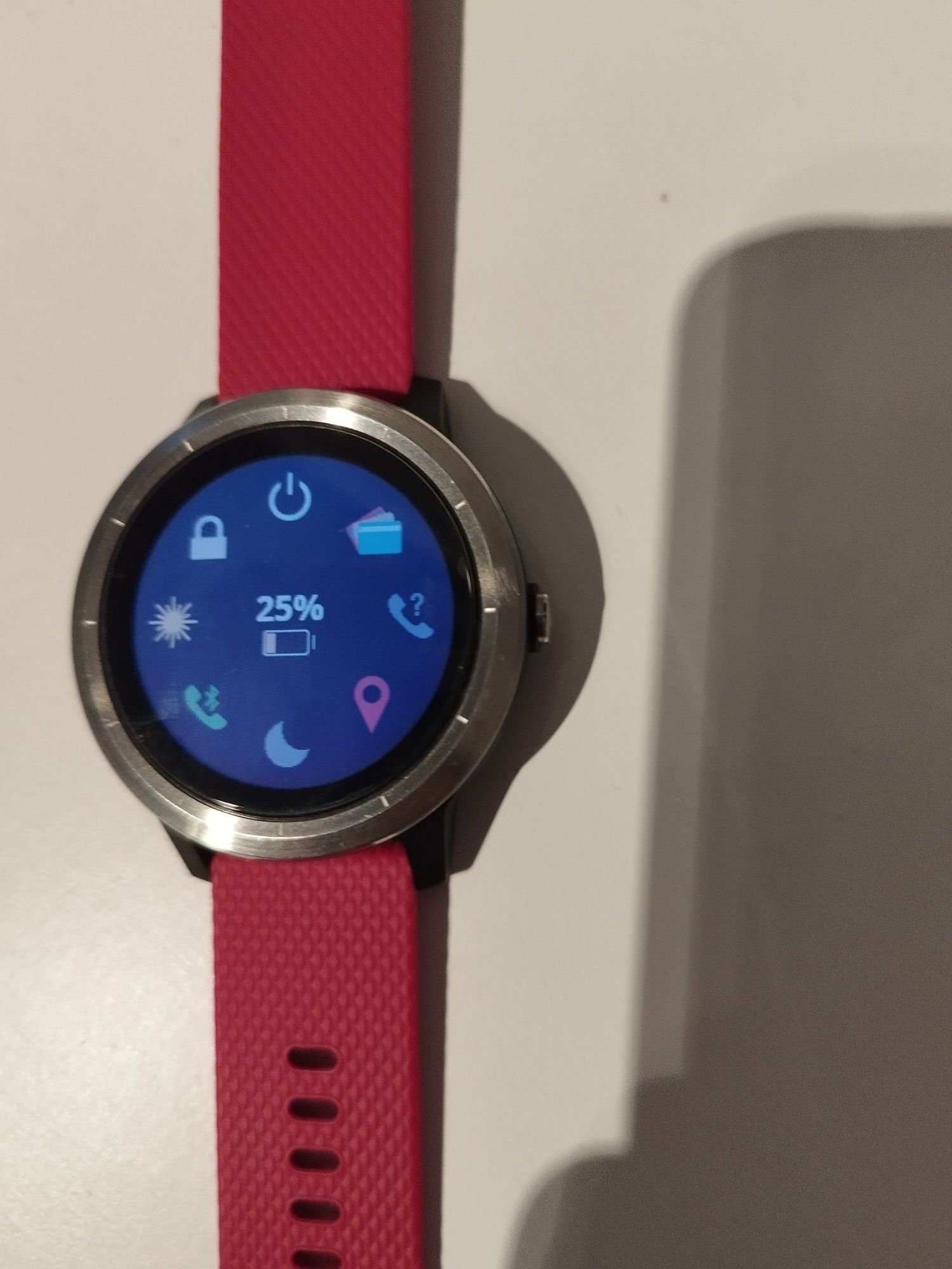 Garmin vivoactive 3 wodoszczelność 5 ATM