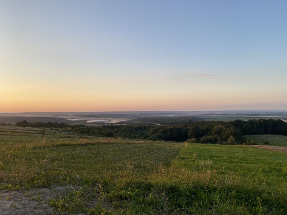 Ділянка з краєвидом.Жураки