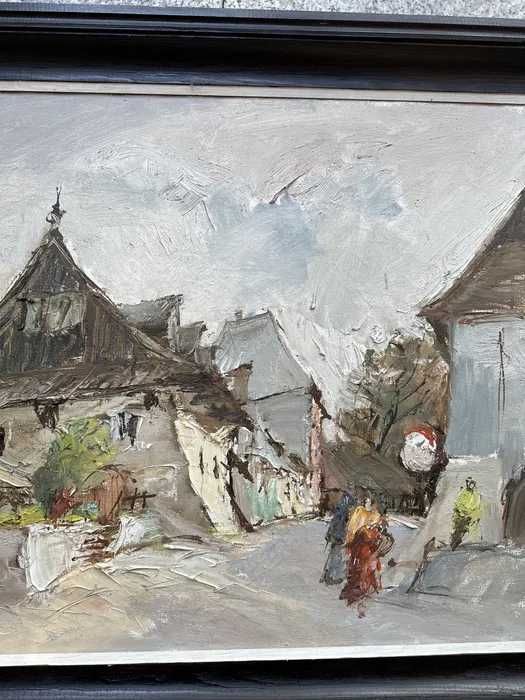 Malarstwo Obraz Stanisław Jan Łazorek „Kazimierz” 84 rok