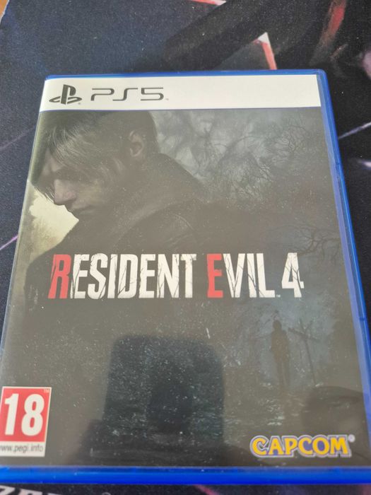 Resident Evil 4 PS5
