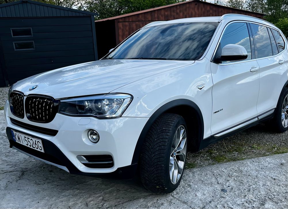 BMW X3 F25 28i 4x4