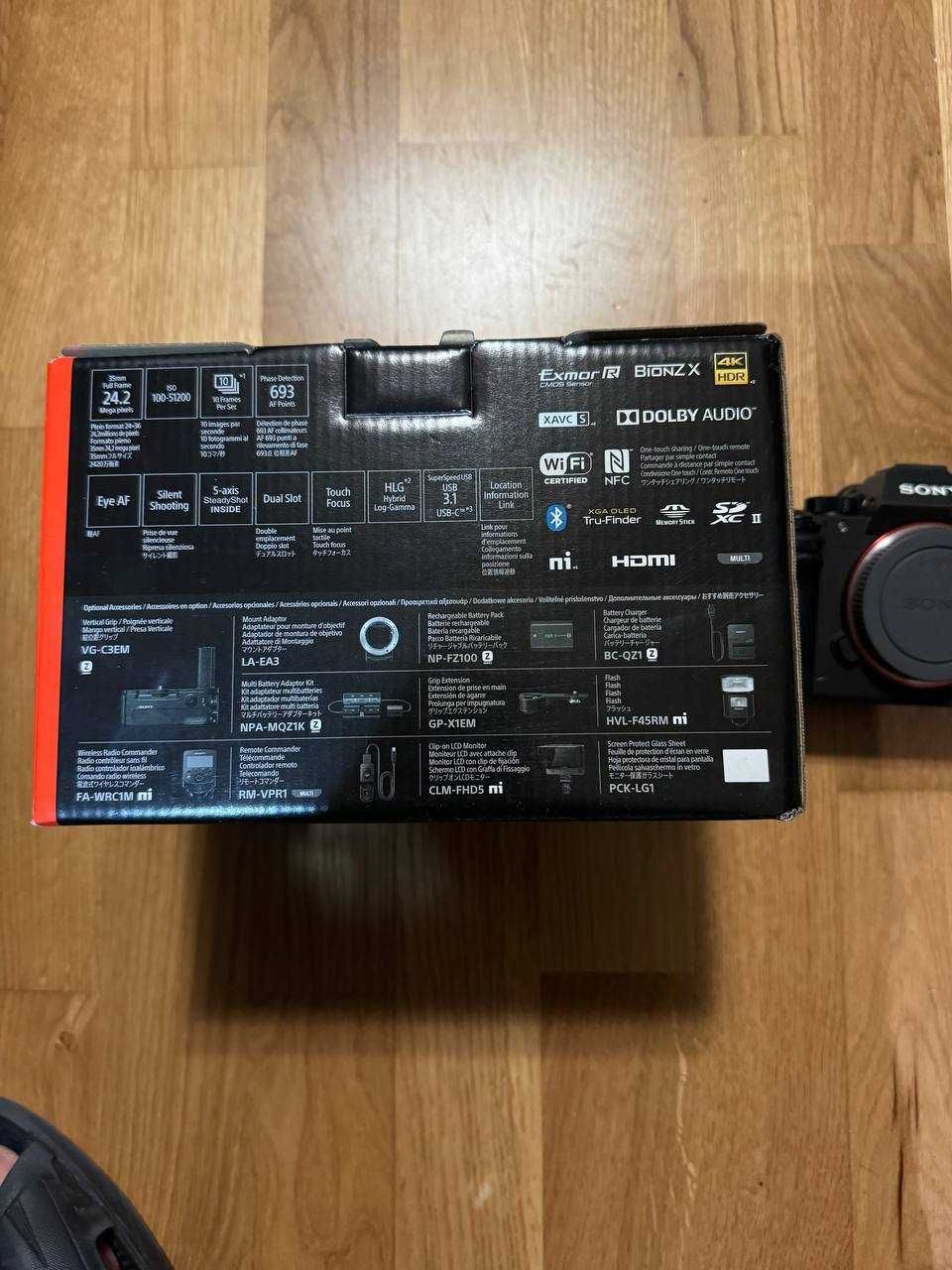 Нова! Камера Sony Alpha a7 III Body Black