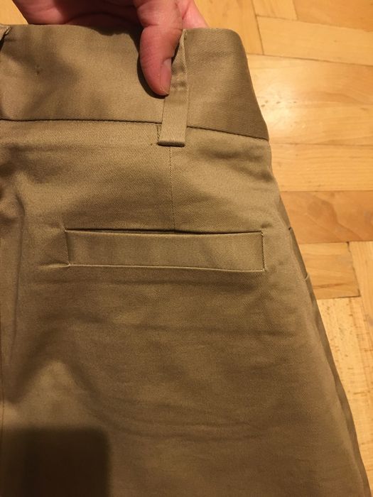 Mango spodnica bezowa s xs swieta elegancka