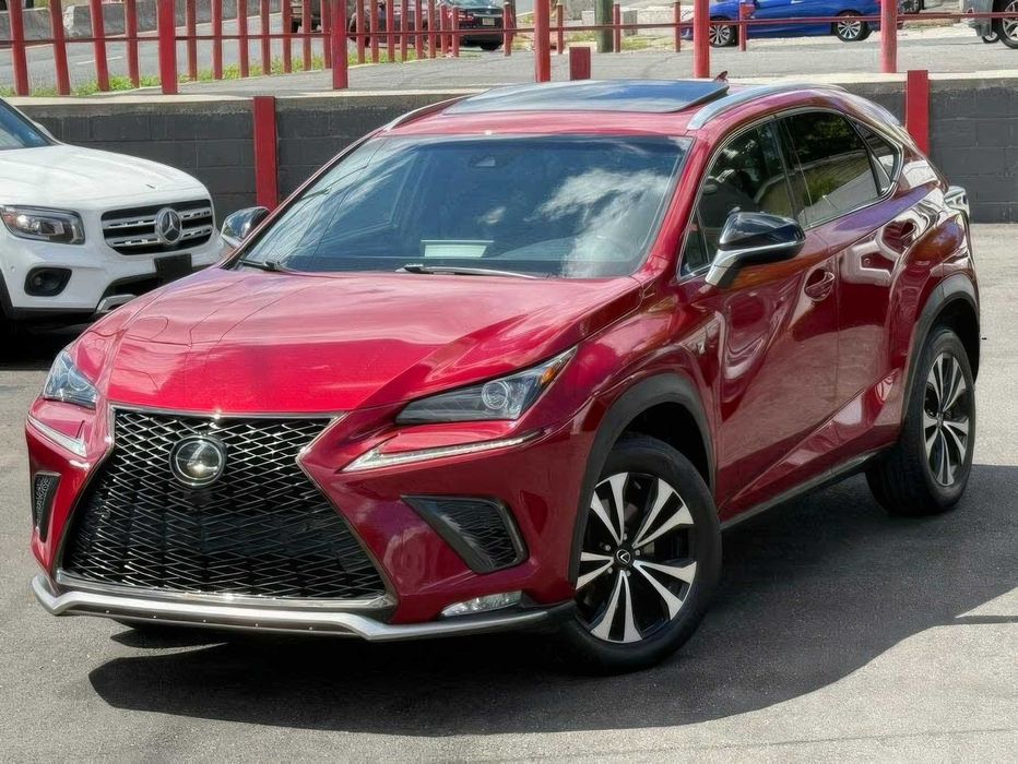 Lexus NX 300 F Sport      2019