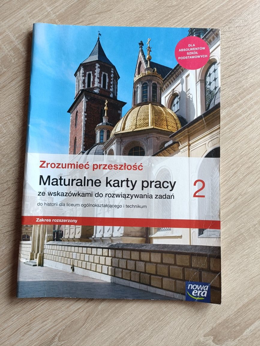Zrozumieć przeszłość 2 Maturalne karty pracy