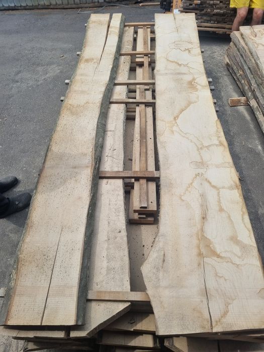 Дошка Граб 50мм суха 8% столярна