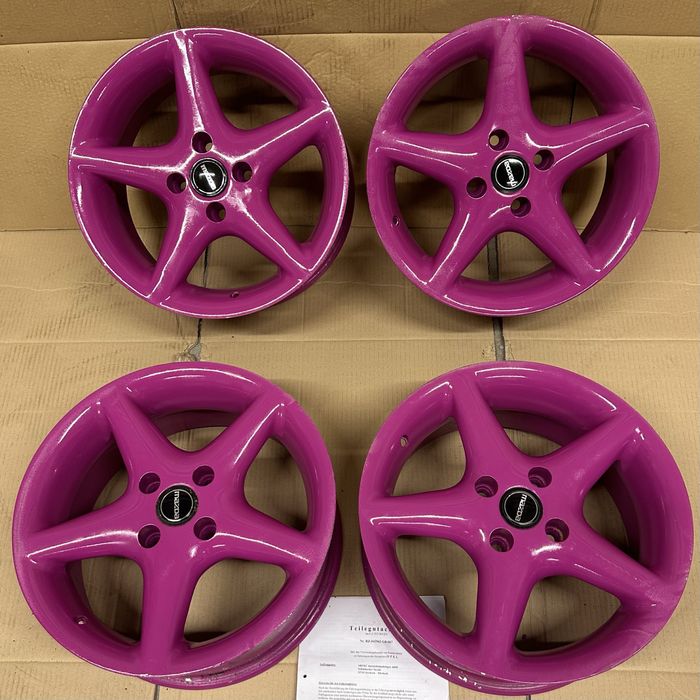 Klasyka oldschool Artec 7x15 4x100 ET38 wysyłka