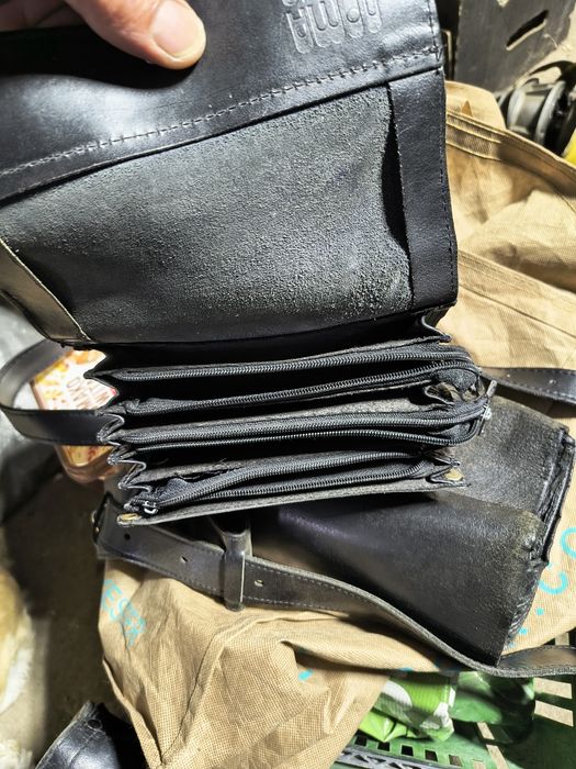 Odzież kitel czapka torba poczta polska