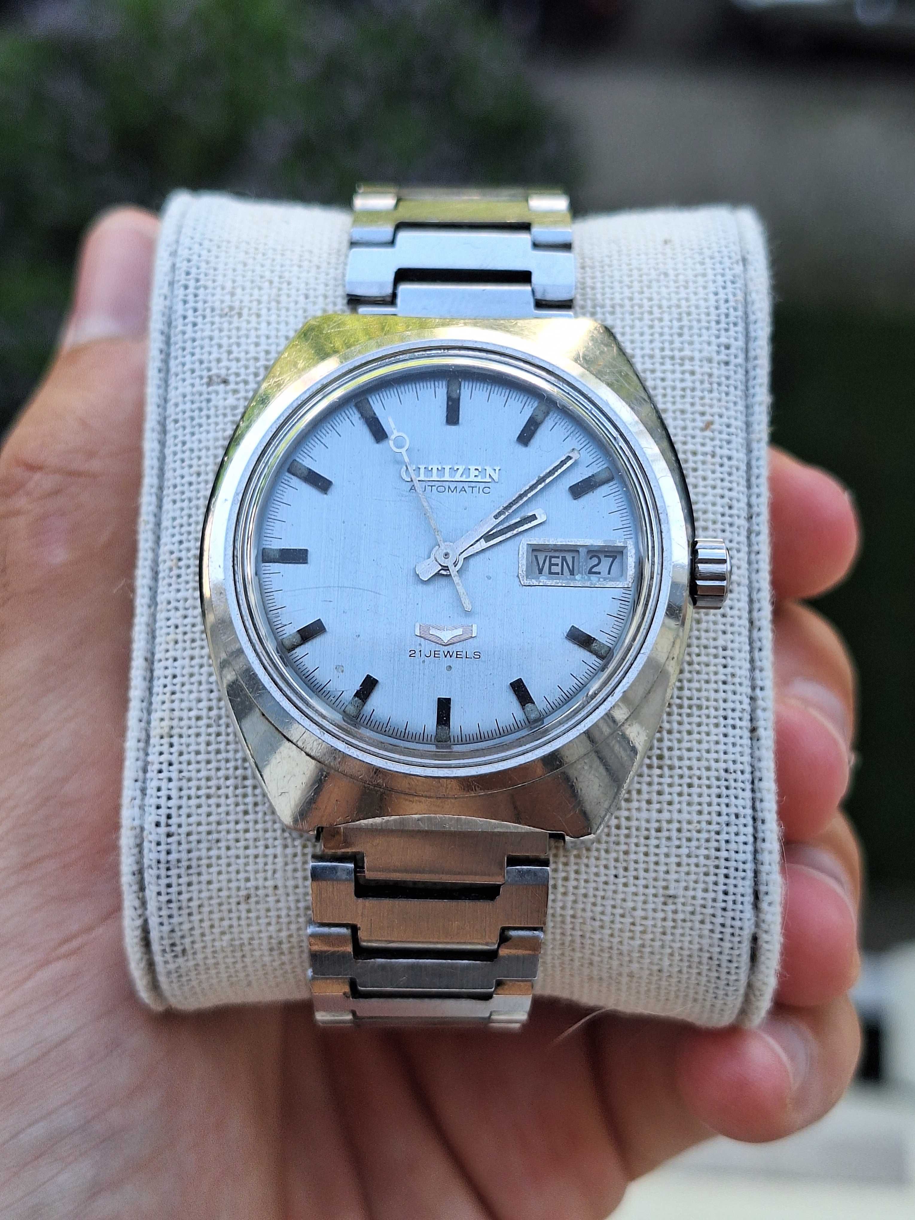 Citizen Automático 37mm