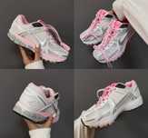 Женские кроссовки Nike Zoom Vomero 5 Silver Pink 36-41 Хит Весны 2025!
