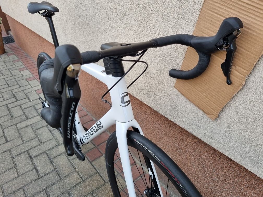 Nowy rower szosowy Cannondale Super Six Evo Disc Ultegra r.54 carbon