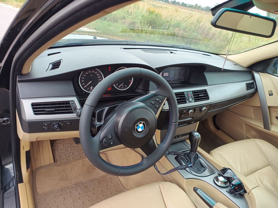BMW e61 535d na bloku żeliwnym, doinwestowane