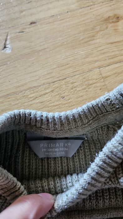 Primark sweterek bawełniany 98 cm