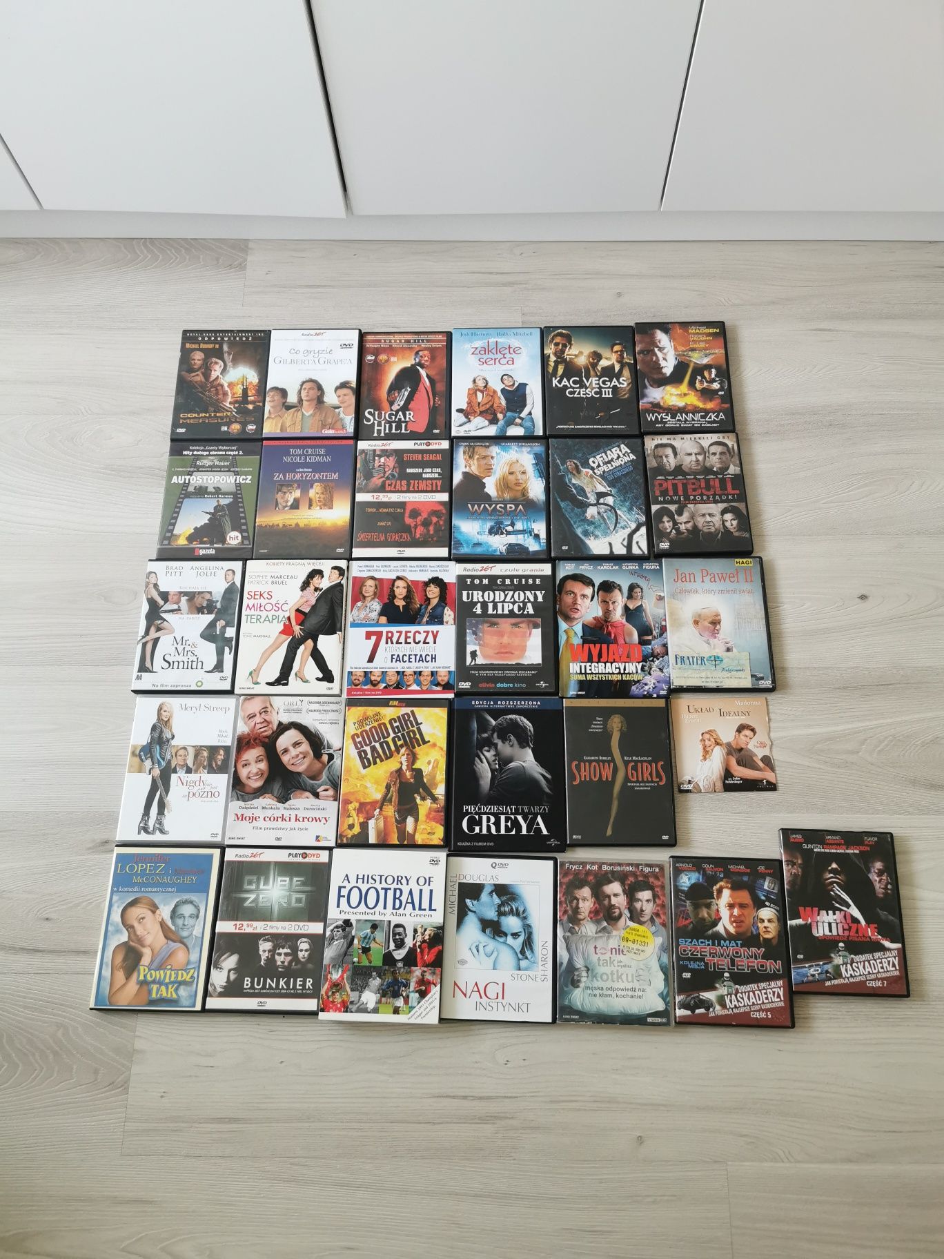 Filmy na płytach Dvd