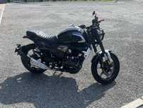 Продам мотоцикл LONCON LX250-12C